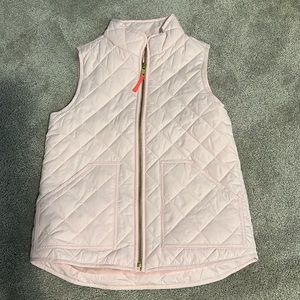 Crewcuts J. Crew Girls Quilted Vest Size 4/5